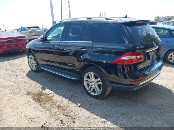 2013 MERCEDES-BENZ ML 350 4MATIC — I3