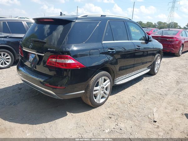 2013 MERCEDES-BENZ ML 350 4MATIC — I4