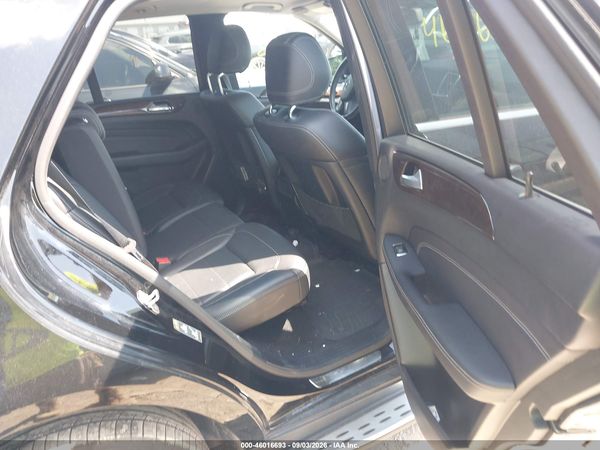 2013 MERCEDES-BENZ ML 350 4MATIC — I8