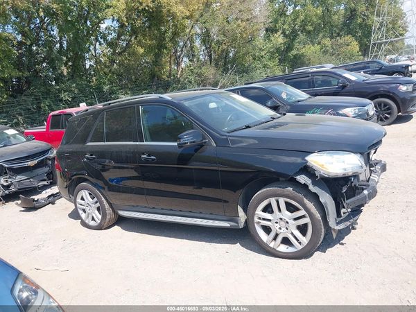 2013 MERCEDES-BENZ ML 350 4MATIC — I116