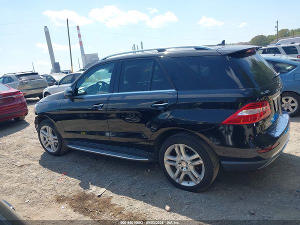 2013 MERCEDES-BENZ ML 350 4MATIC — I117