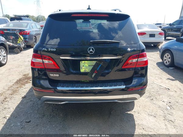 2013 MERCEDES-BENZ ML 350 4MATIC — I119