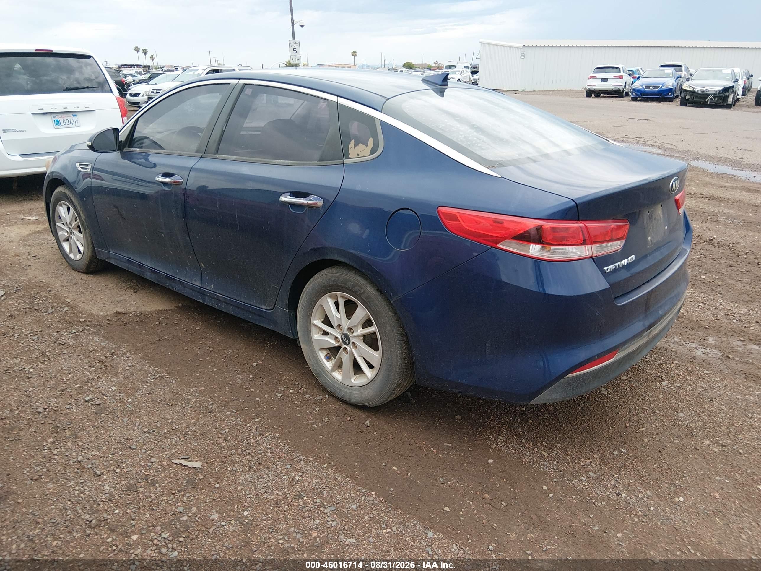 2016 KIA OPTIMA LX
