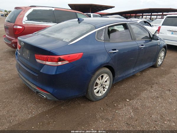 2016 KIA OPTIMA LX