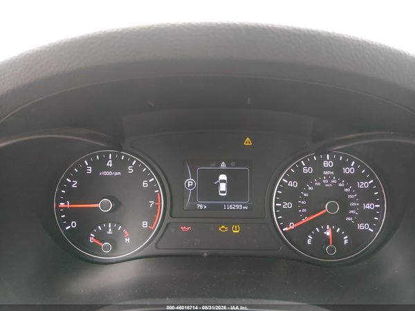 2016 KIA OPTIMA LX