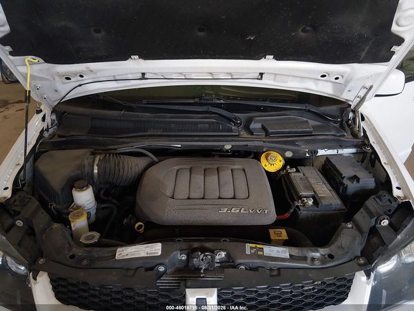 2018 DODGE GRAND CARAVAN GT