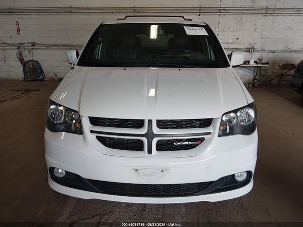 2018 DODGE GRAND CARAVAN GT
