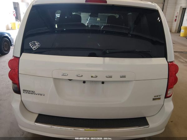 2018 DODGE GRAND CARAVAN GT