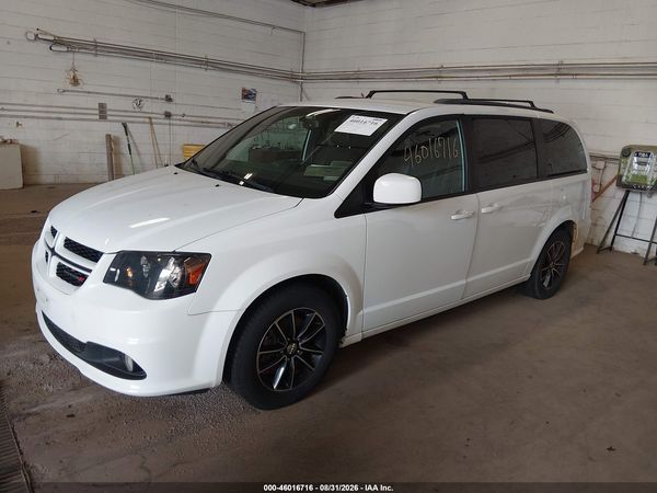 2018 DODGE GRAND CARAVAN GT