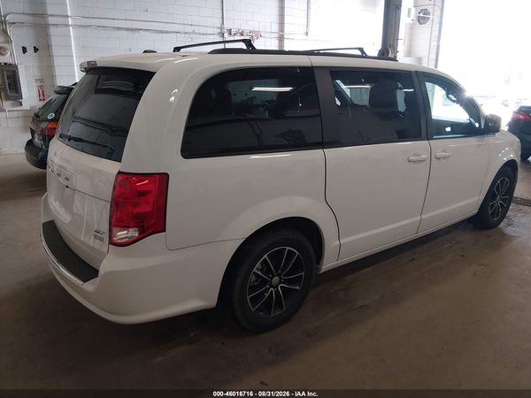 2018 DODGE GRAND CARAVAN GT
