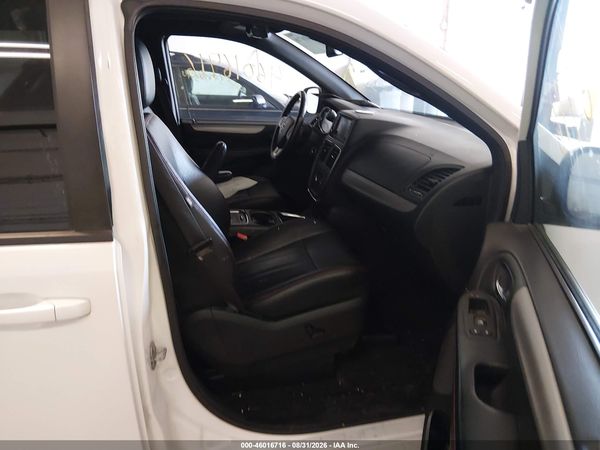 2018 DODGE GRAND CARAVAN GT