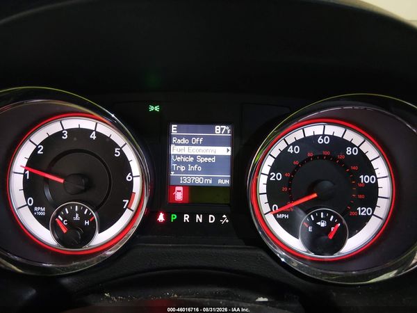 2018 DODGE GRAND CARAVAN GT
