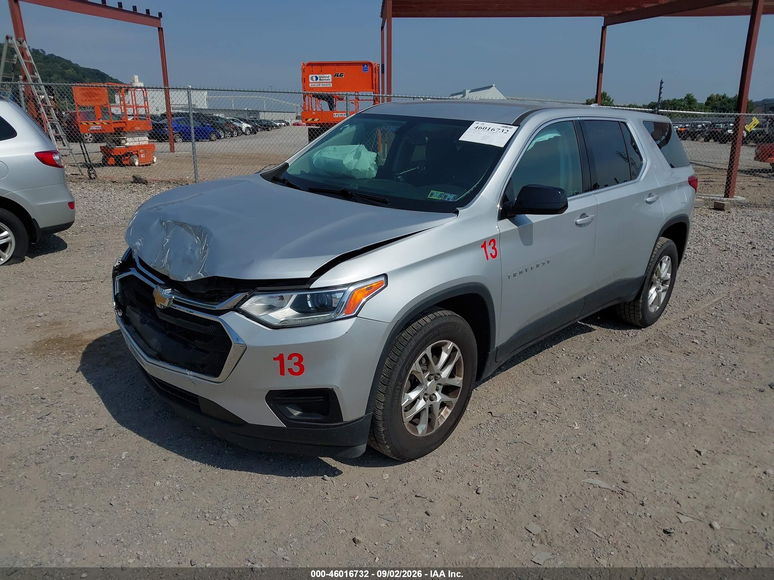 2020 CHEVROLET TRAVERSE AWD LS — I2