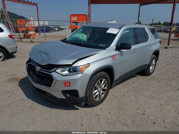 2020 CHEVROLET TRAVERSE — I2