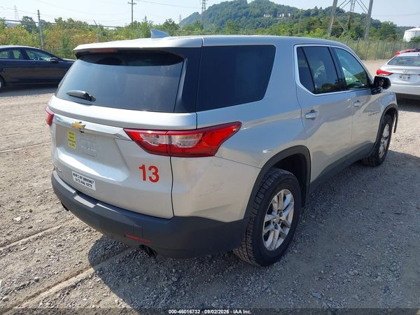 2020 CHEVROLET TRAVERSE AWD LS — I4