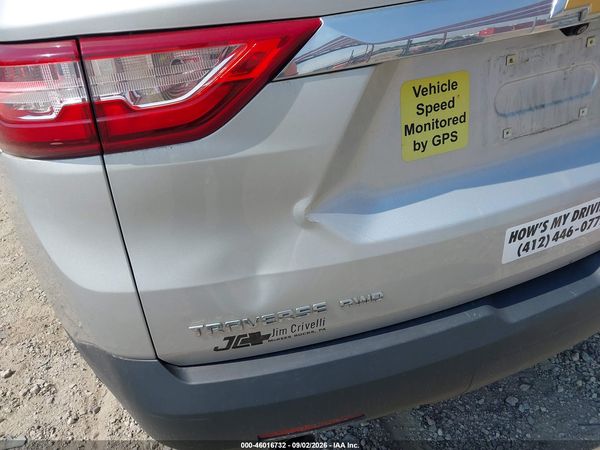 2020 CHEVROLET TRAVERSE AWD LS — I154