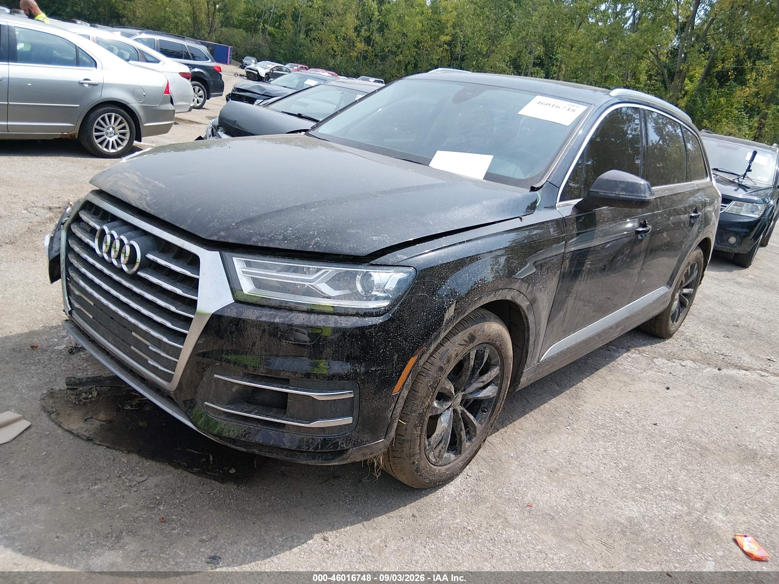 2019 AUDI Q7 55 PREMIUM/55 SE PREMIUM — I2