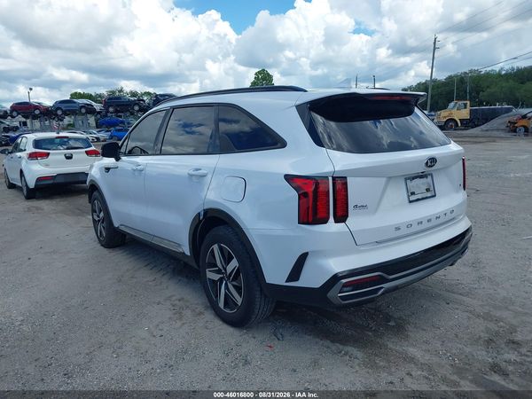 2021 KIA SORENTO S — I3