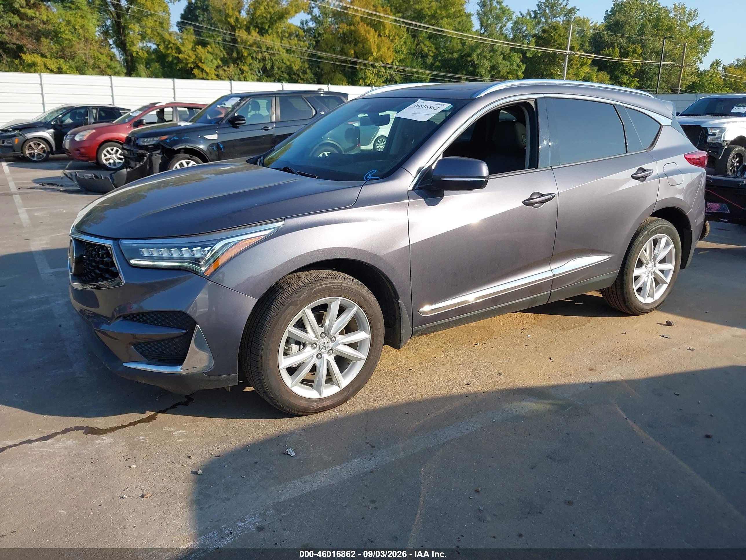 2020 ACURA RDX STANDARD — I2