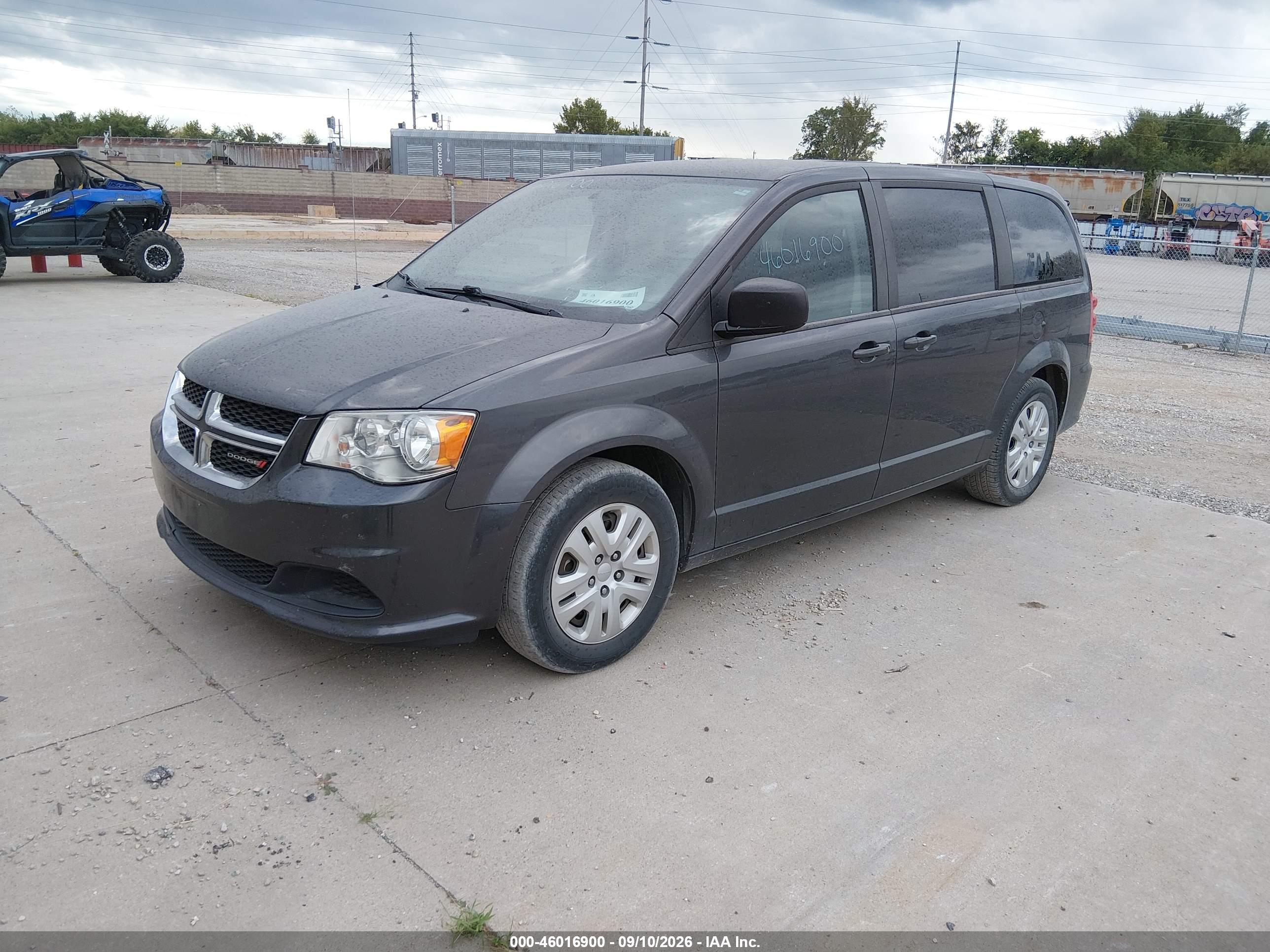 2018 DODGE GRAND CARAVAN SE — I2