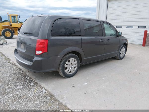 2018 DODGE GRAND CARAVAN SE — I4