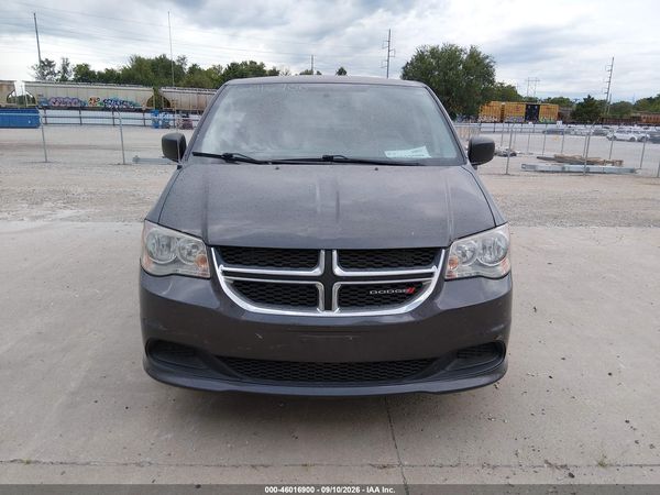 2018 DODGE GRAND CARAVAN SE — I115