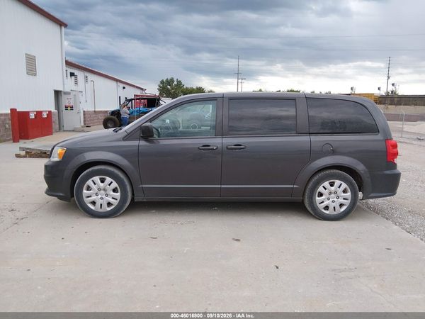 2018 DODGE GRAND CARAVAN SE — I117