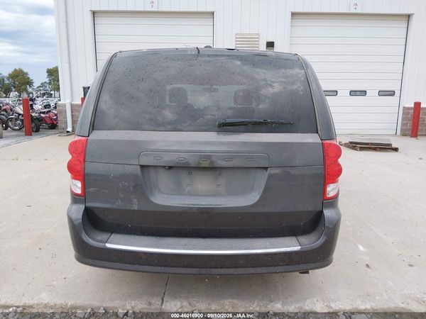 2018 DODGE GRAND CARAVAN SE — I119