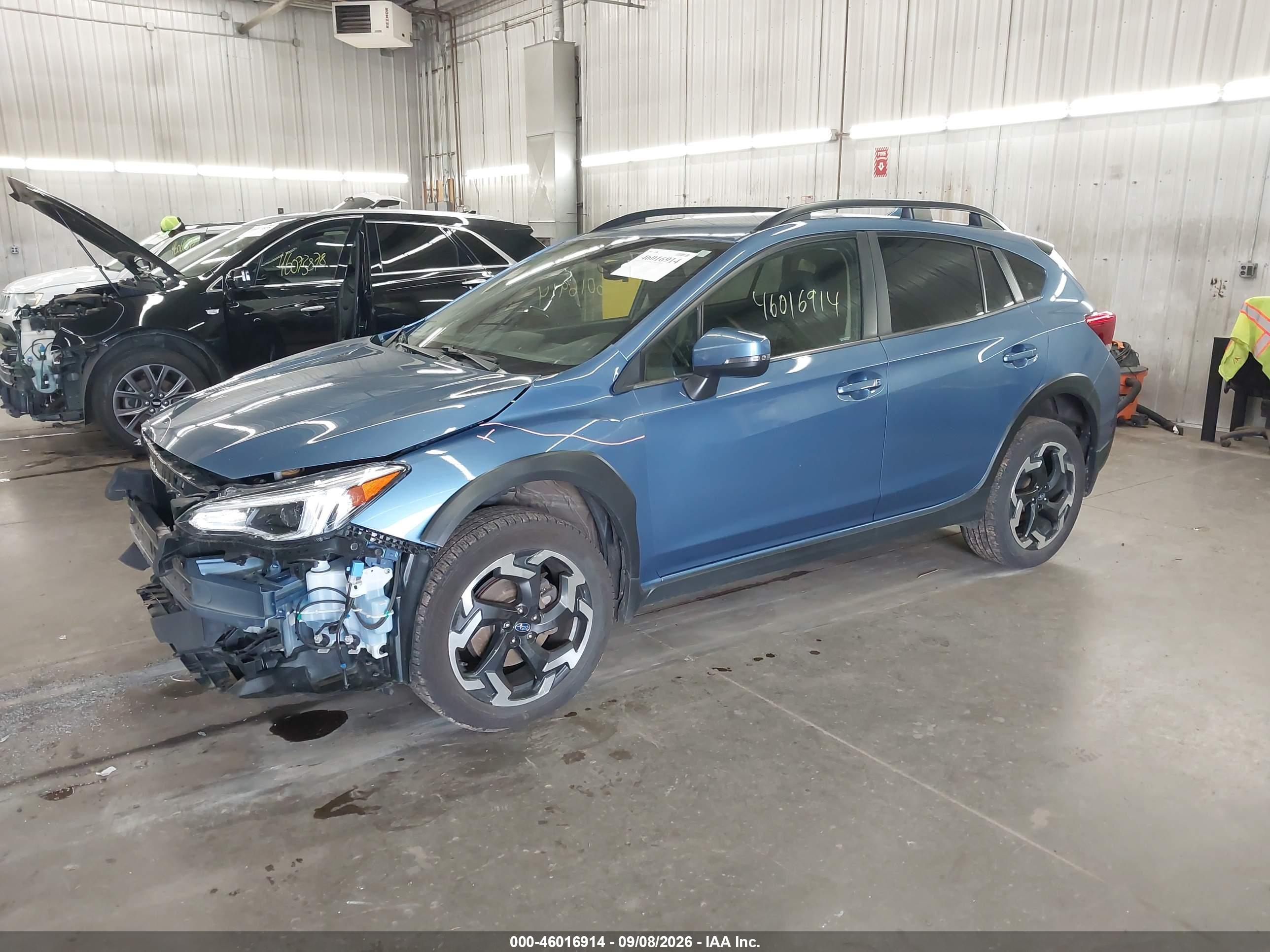 2022 SUBARU CROSSTREK LIMITED — I2