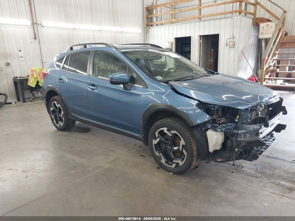 2022 SUBARU CROSSTREK LIMITED — I1