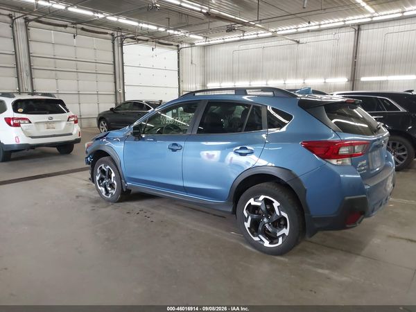 2022 SUBARU CROSSTREK LIMITED — I3