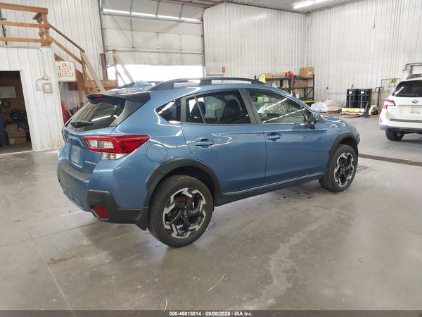 2022 SUBARU CROSSTREK LIMITED — I4