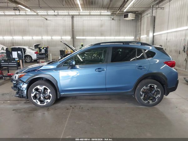 2022 SUBARU CROSSTREK LIMITED — I117