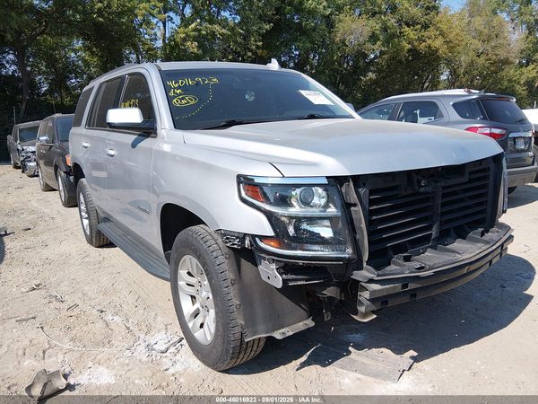 2018 CHEVROLET TAHOE LT — I1