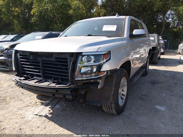 2018 CHEVROLET TAHOE — I2