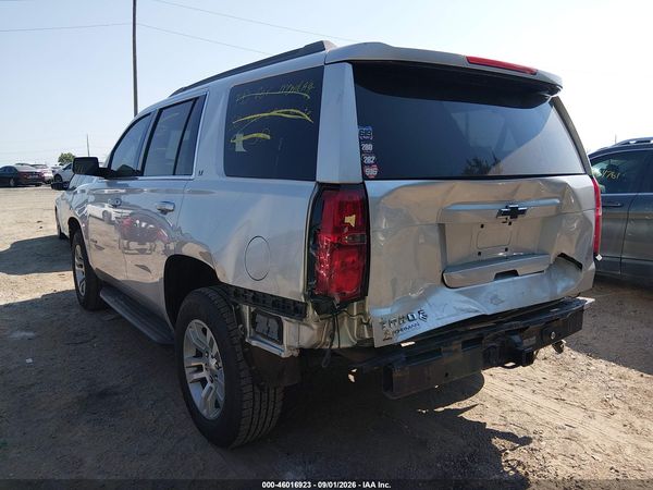 2018 CHEVROLET TAHOE LT — I3