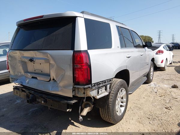 2018 CHEVROLET TAHOE LT — I4