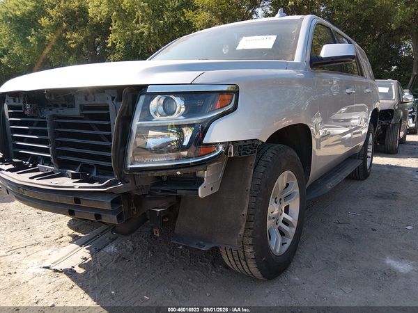 2018 CHEVROLET TAHOE LT — I6