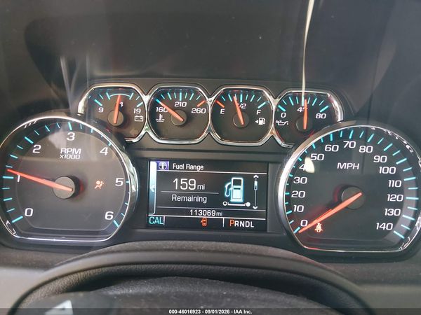 2018 CHEVROLET TAHOE LT — I7