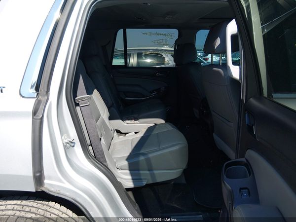 2018 CHEVROLET TAHOE LT — I8
