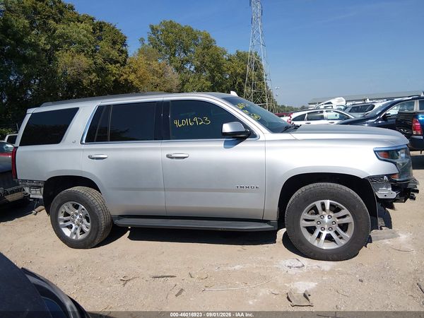 2018 CHEVROLET TAHOE LT — I116