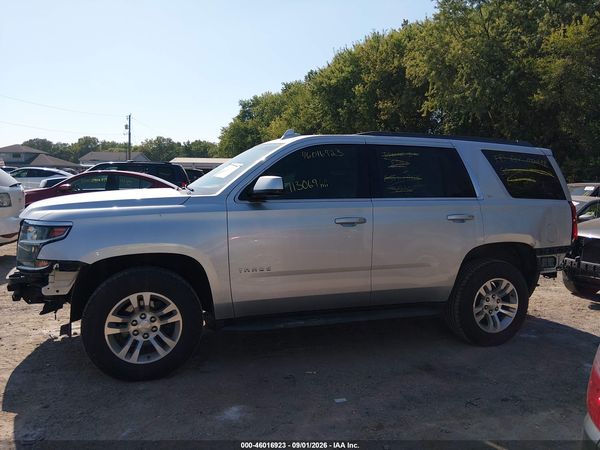 2018 CHEVROLET TAHOE LT — I117