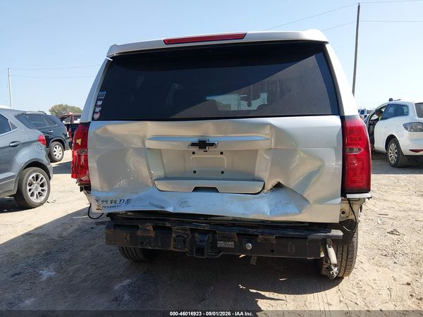 2018 CHEVROLET TAHOE LT — I119