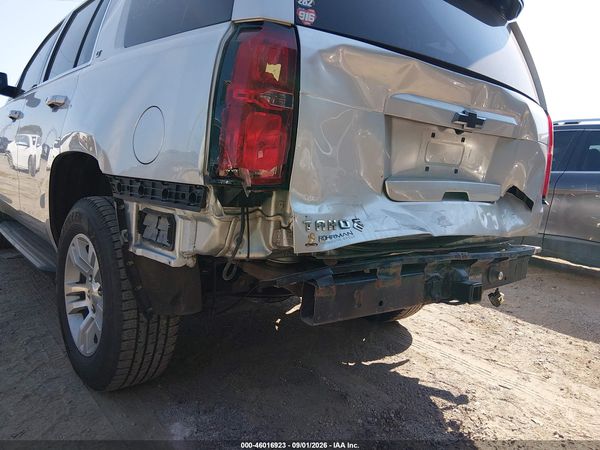 2018 CHEVROLET TAHOE LT — I152
