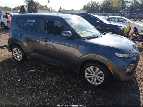 2020 KIA SOUL LX — I116