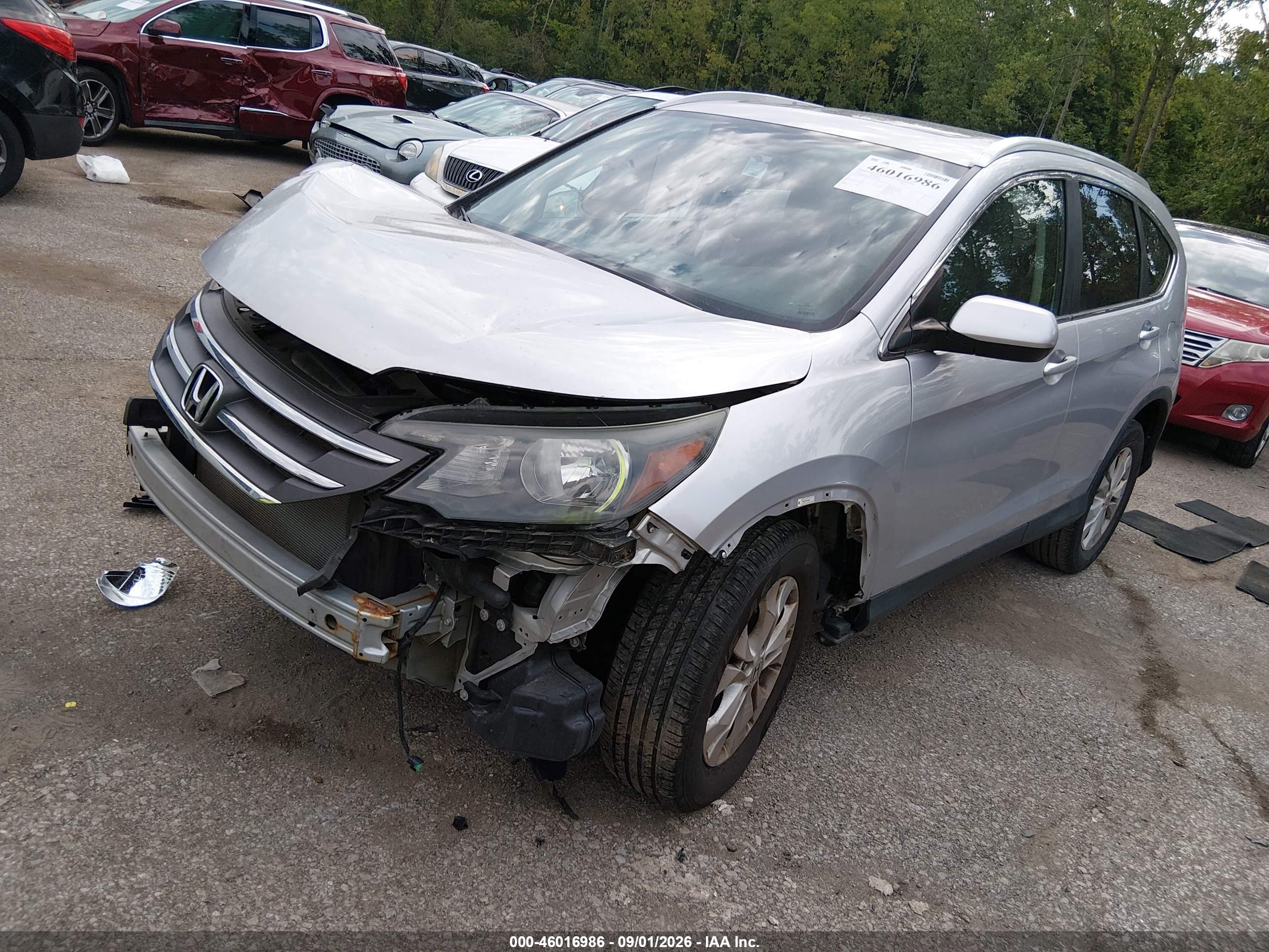2014 HONDA CR-V EX-L — I2
