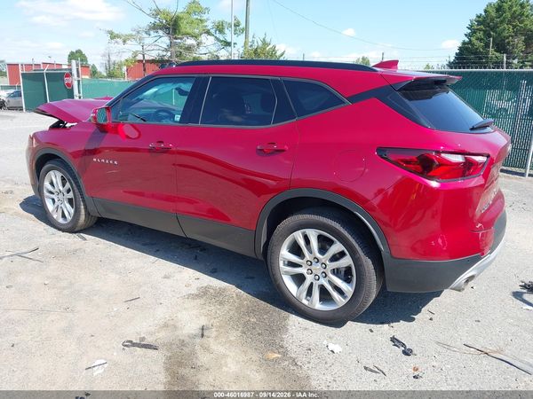 2019 CHEVROLET BLAZER 3LT — I3