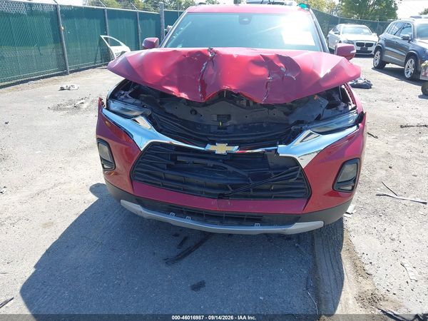 2019 CHEVROLET BLAZER 3LT — I6