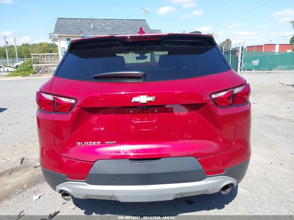 2019 CHEVROLET BLAZER 3LT — I119
