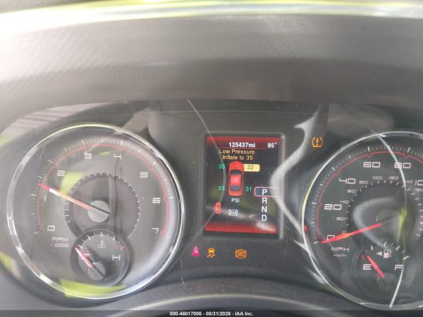 2014 DODGE CHARGER SE
